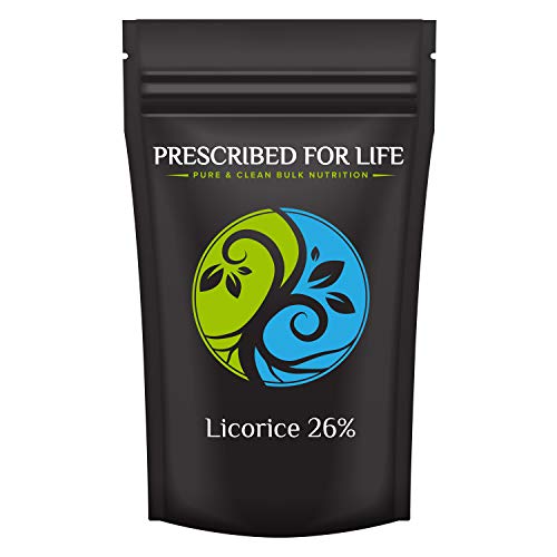 Prescribed for Life Licorice - 26% Glycyrrhizic Acids - Natural R...