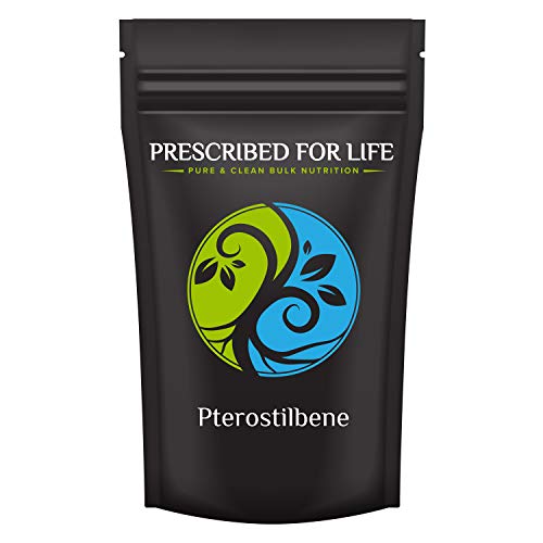 Prescribed for Life Pterostilbene - Dimethylated Powder Derivativ...