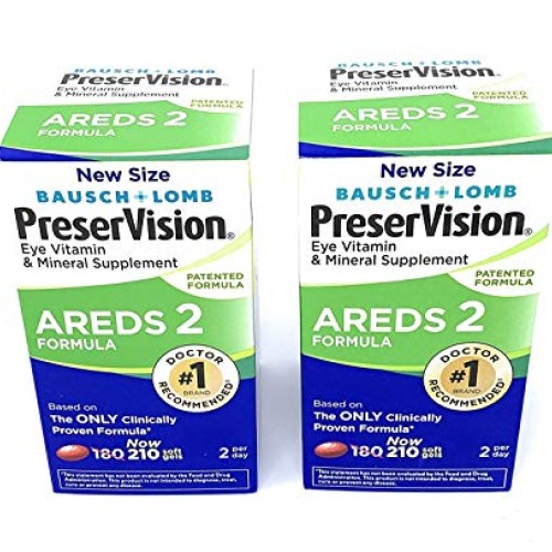 PreserVision AREDS 2 Eye Vitamin & Mineral Supplement with Lutein...