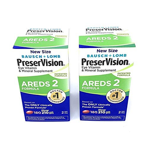 PreserVision AREDS 2 Eye Vitamin & Mineral Supplement with Lutein...