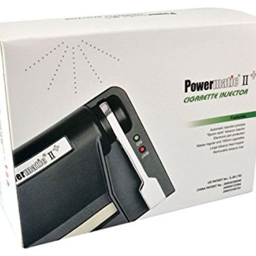Powermatic 2 Plus Electric Cigarette Injector Machine