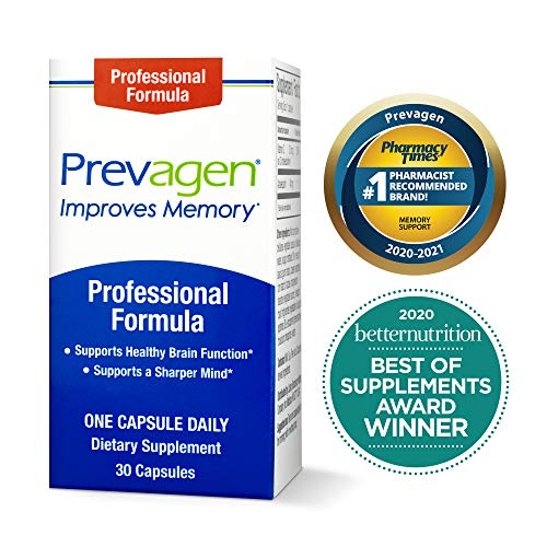 Prevagen Improves Memory - Professional Strength 40mg, 30 Capsule...