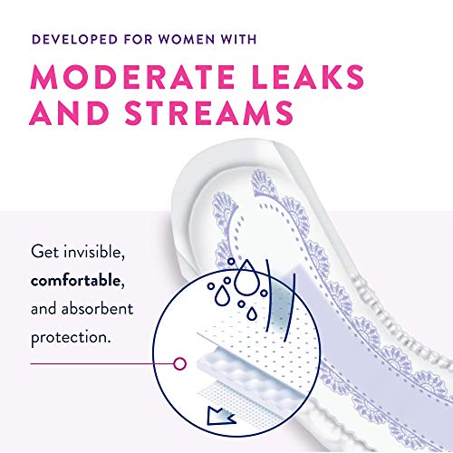 Prevail Incontinence Bladder Control Pads, Maximum Absorbency 48...