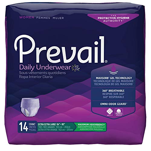 Prevail Incontinence Protective Underwear for Women, Maximum Abso...
