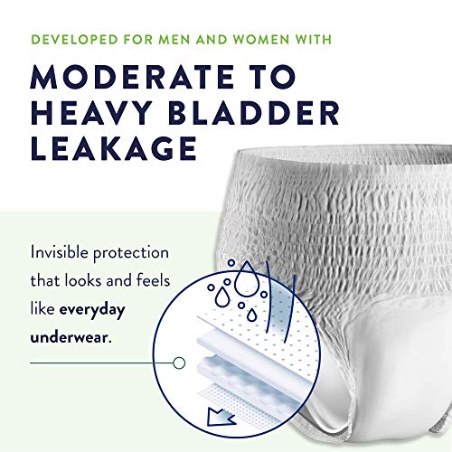 Prevail Incontinence Protective Underwear, Maximum Absorbency, Sm...