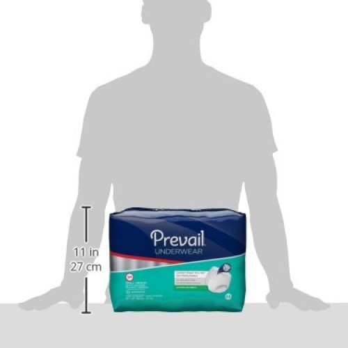 Prevail Incontinence Protective Underwear, Maximum Absorbency, Sm...