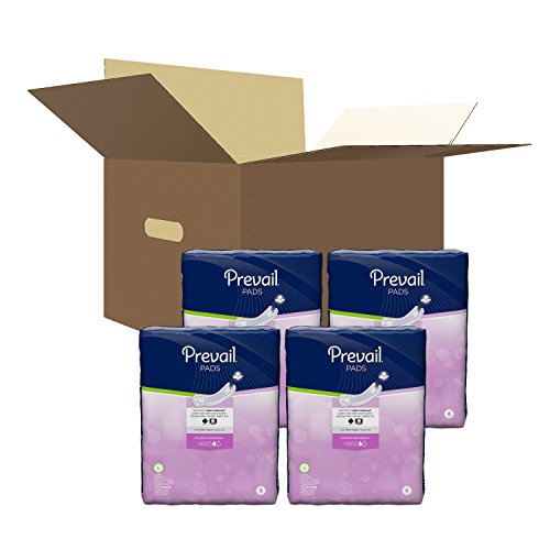 Prevail Maximum Absorbency Incontinence Bladder Control Pads, Lon...
