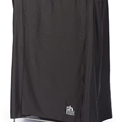 Prevue Hendryx Pet Products Good Night Bird Cage Cover, Large, Black