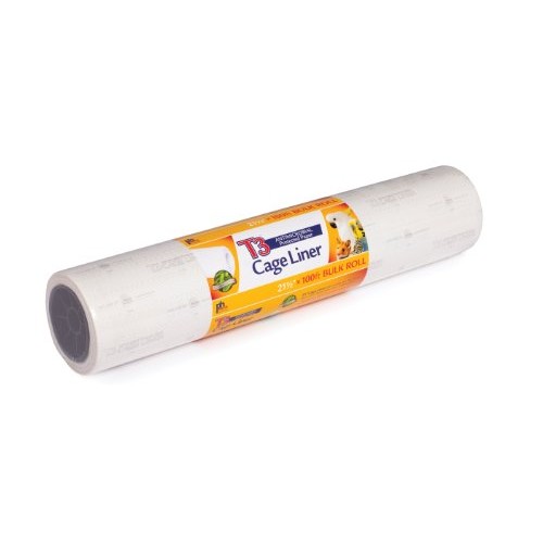 Prevue Hendryx Pet Products T3 Antimicrobial Cage Liner, 21-1/2-I...