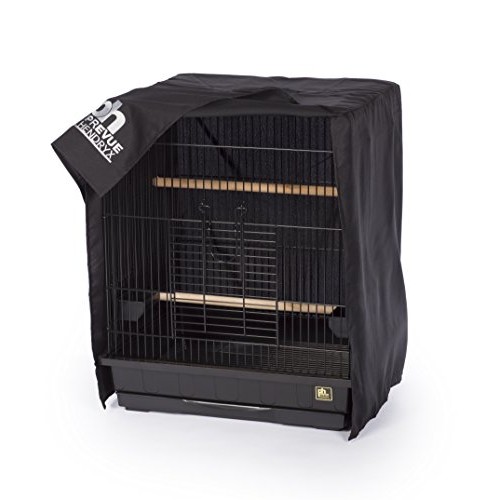 Prevue Hendryx Pet Products Universal Bird Cage Cover, Medium, Black