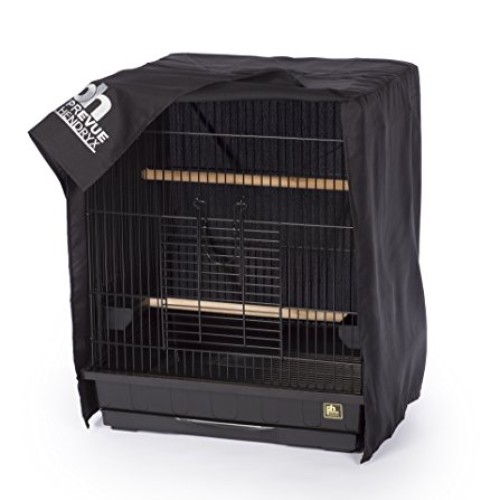 Prevue Hendryx Pet Products Universal Bird Cage Cover, Medium, Black