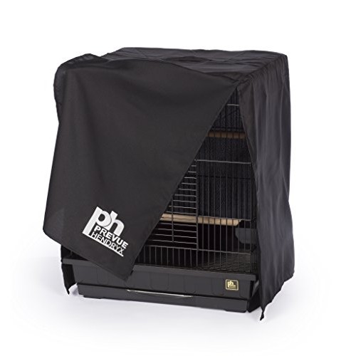 Prevue Hendryx Pet Products Universal Bird Cage Cover, Medium, Black