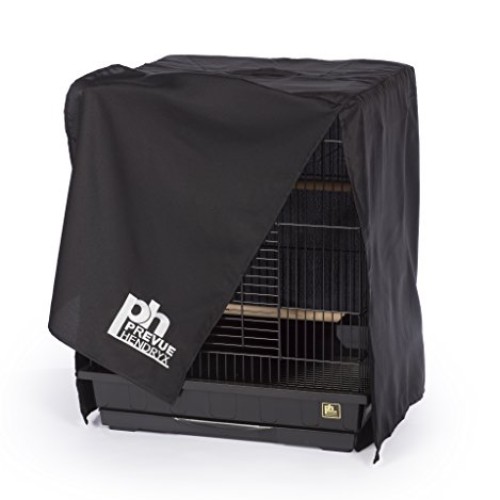 Prevue Hendryx Pet Products Universal Bird Cage Cover, Medium, Black