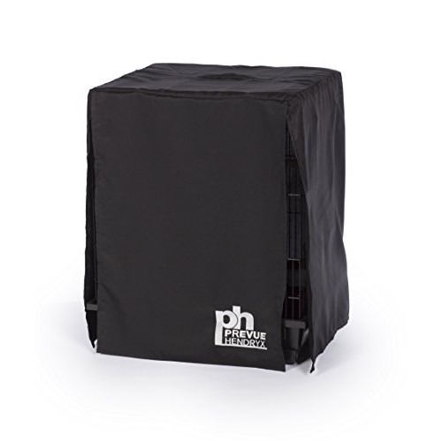 Prevue Hendryx Pet Products Universal Bird Cage Cover, Medium, Black