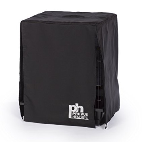 Prevue Hendryx Pet Products Universal Bird Cage Cover, Medium, Black