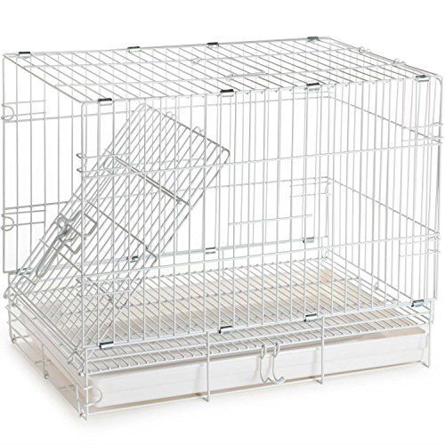 Prevue Hendryx Travel Bird Cage 1305 White, 20-Inch by 12-1/2-Inc...