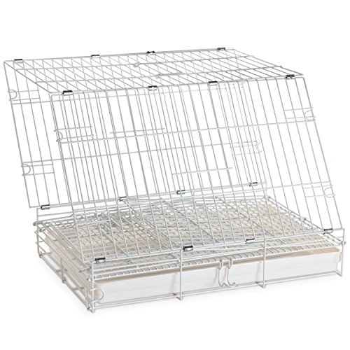 Prevue Hendryx Travel Bird Cage 1305 White, 20-Inch by 12-1/2-Inc...