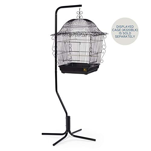 Prevue Hendryx Tubular Steel Hanging Bird Cage Stand 1780 Black, ...
