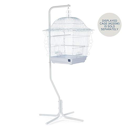 Prevue Pet Products Tubular Steel Hanging Bird Cage Stand 1781 Wh...