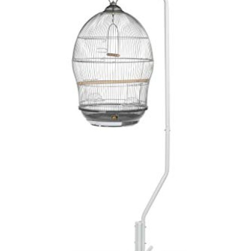 Prevue Pet Products Tubular Steel Hanging Bird Cage Stand 1781 Wh...