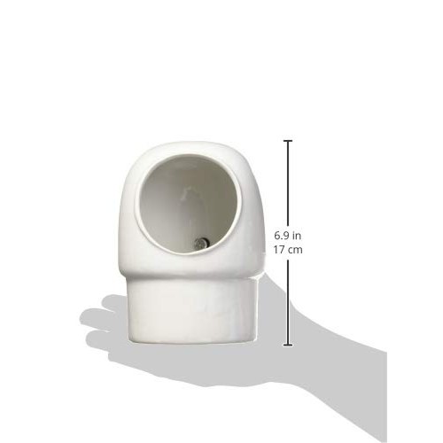 Prevue Pet Products BPV1242 24-Ounce Hooded Ceramic Bird Cups, La...
