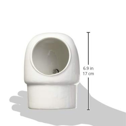 Prevue Pet Products BPV1242 24-Ounce Hooded Ceramic Bird Cups, La...
