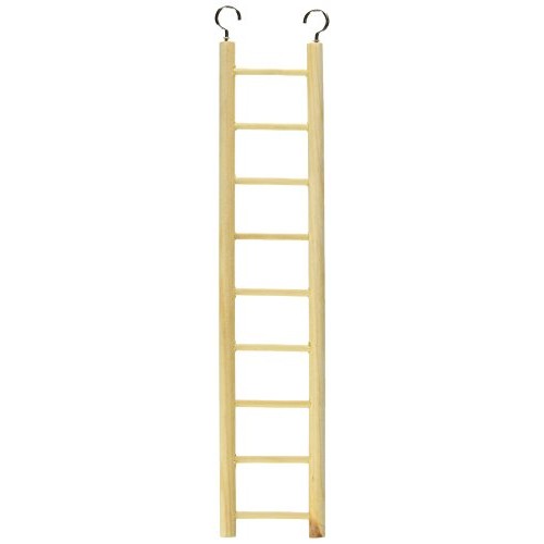 Prevue Pet Products BPV385 Birdie Basics 9-Step Wood Ladder for B...