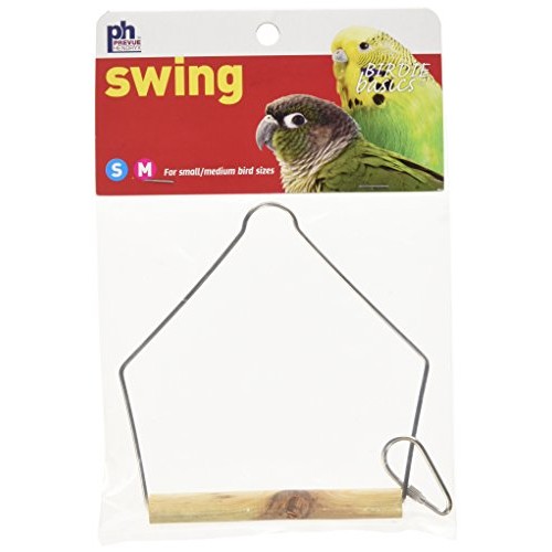 Prevue Pet Products BPV388 Natural Wood Birdie Basics Birch/Wire ...