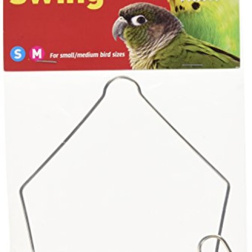 Prevue Pet Products BPV388 Natural Wood Birdie Basics Birch/Wire ...