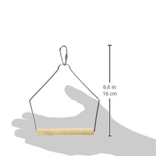 Prevue Pet Products BPV388 Natural Wood Birdie Basics Birch/Wire ...