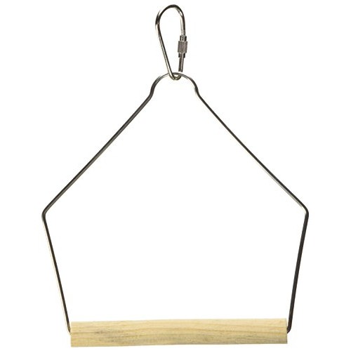 Prevue Pet Products BPV388 Natural Wood Birdie Basics Birch/Wire ...