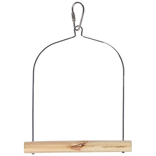 Prevue Pet Products BPV389 Natural Wood Birdie Basics Birch/Wire ...