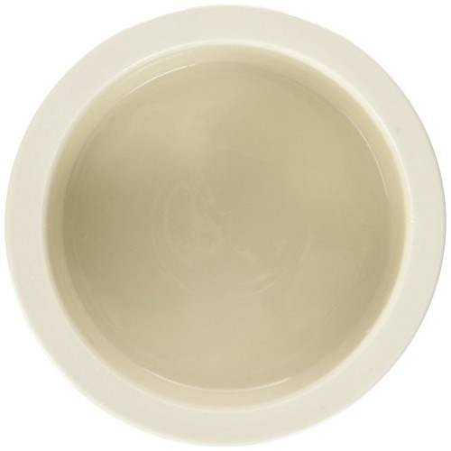 Prevue Pet Products Ceramic 4 Bowl Replacement Cup Set, Bone Whit...