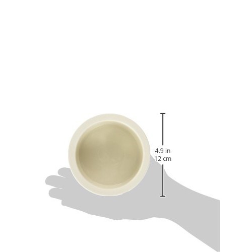 Prevue Pet Products Ceramic 4 Bowl Replacement Cup Set, Bone Whit...