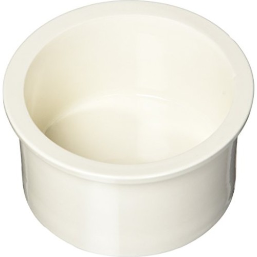 Prevue Pet Products Ceramic 4 Bowl Replacement Cup Set, Bone Whit...