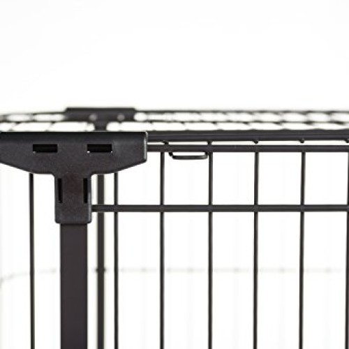 Prevue Pet Products Deluxe Cat Home With 3 Levels, Black