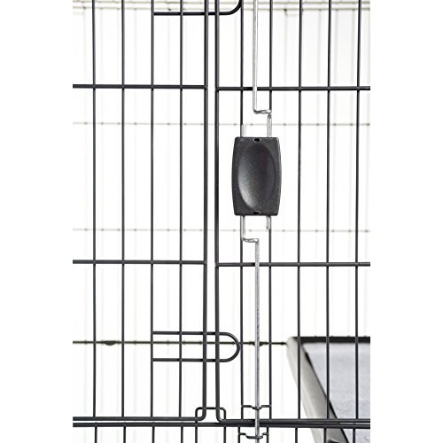 Prevue Pet Products Deluxe Cat Home With 3 Levels, Black