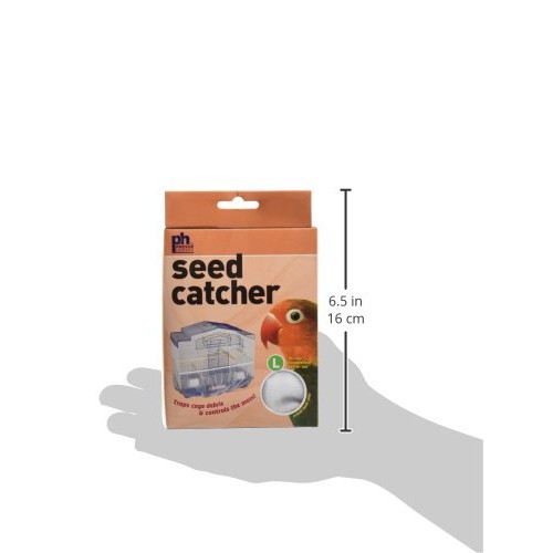 Prevue Pet Products Mesh Bird Seed Catcher 13 H, Large Size