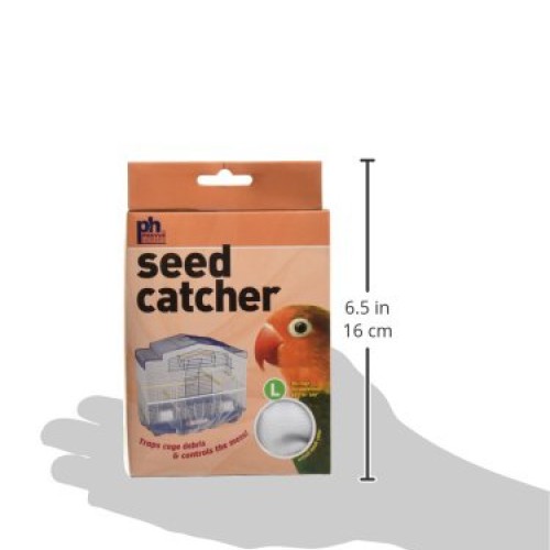 Prevue Pet Products Mesh Bird Seed Catcher 13 H, Large Size