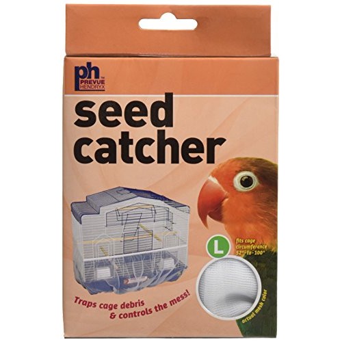 Prevue Pet Products Mesh Bird Seed Catcher 13 H, Large Size