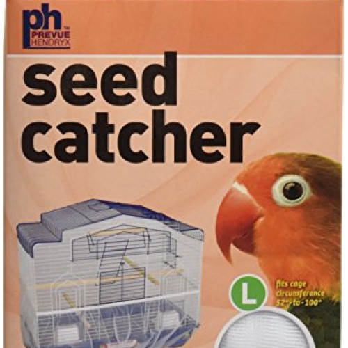 Prevue Pet Products Mesh Bird Seed Catcher 13 H, Large Size