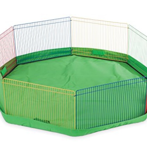 Prevue Pet Products Multi-Color Small Pet Playpen 40090,13x35.87x...
