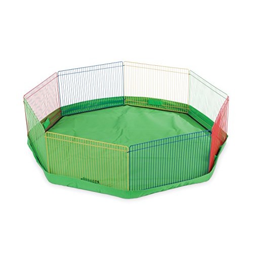 Prevue Pet Products Multi-Color Small Pet Playpen 40090,13x35.87x...