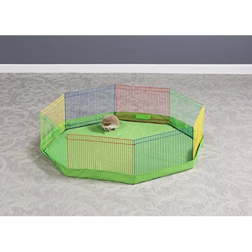Prevue Pet Products Multi-Color Small Pet Playpen 40090,13x35.87x...