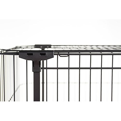 Prevue Pet Products Premium Cat Home With 4 Levels, Black