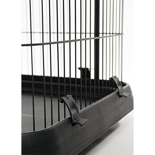 Prevue Pet Products Premium Cat Home With 4 Levels, Black