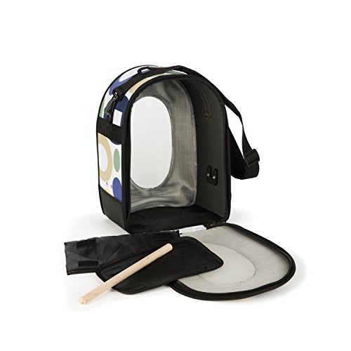 Prevue Pet Products Soft Sided Bird Travel Carrier with Perch Lar...