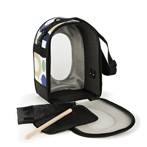 Prevue Pet Products Soft Sided Bird Travel Carrier with Perch Lar...