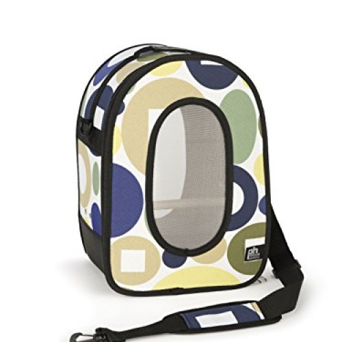 Prevue Pet Products Soft Sided Bird Travel Carrier with Perch Lar...