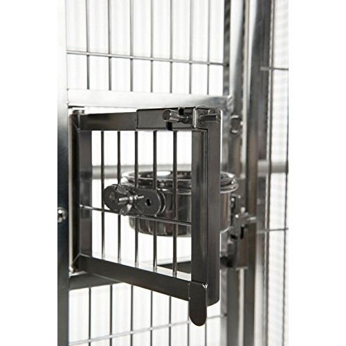 Prevue Pet Products Stainless Steel Play top Bird Cage, Stainless...